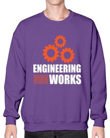 engineering works 769# - engineer- Sweatshirt - Crew