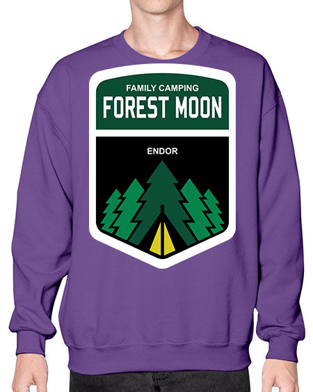 forest moon 8# - moon- Sweatshirt - Crew