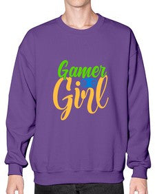 gamer girl 16# - video games- Sweatshirt - Crew
