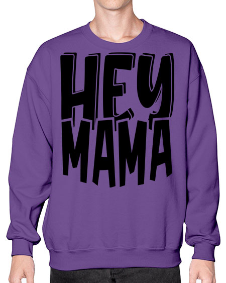 hey mama Style 17# - autism- Sweatshirt - Crew