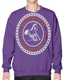 horse whisperee Style 47# - horse- Sweatshirt - Crew