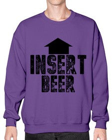 insert beer 1203# - beer- Sweatshirt - Crew