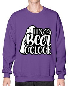 its beer oclock 1227# - beer- Sweatshirt - Crew