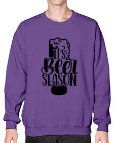 its beer season 1228# - beer- Sweatshirt - Crew