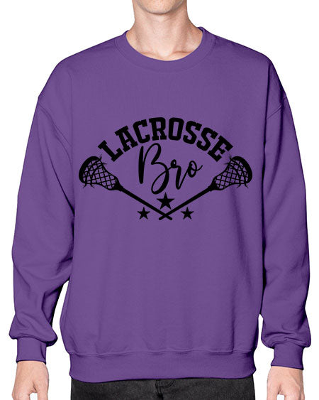 lacrosse brother 6# - lacrosse- Sweatshirt - Crew