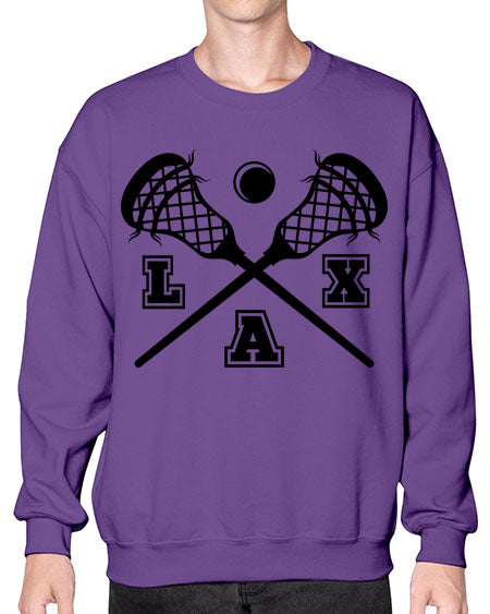 lax 12# - lacrosse- Sweatshirt - Crew