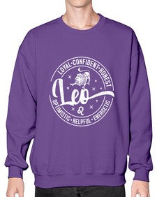 leo 286# - leo- Sweatshirt - Crew