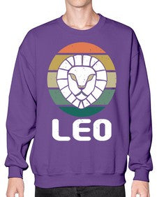 leo 299# - leo- Sweatshirt - Crew