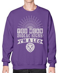 leo 309# - leo- Sweatshirt - Crew