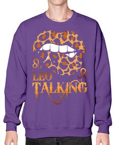 leo king 296# - leo- Sweatshirt - Crew