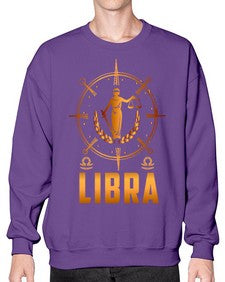 libra 135# - libra- Sweatshirt - Crew