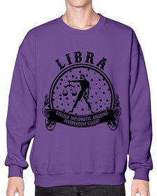 libra 25# - libra- Sweatshirt - Crew