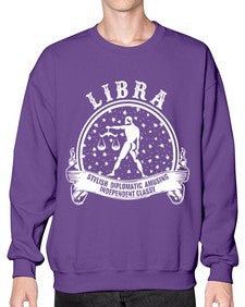 libra 26# - libra- Sweatshirt - Crew