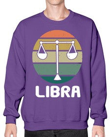 libra 337# - libra- Sweatshirt - Crew