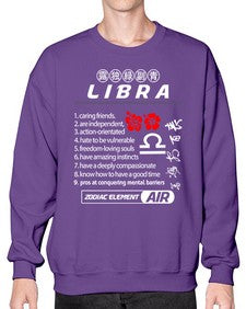 libra 338# - libra- Sweatshirt - Crew