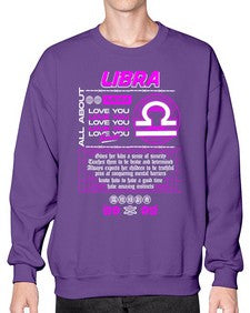 libra 339# - libra- Sweatshirt - Crew