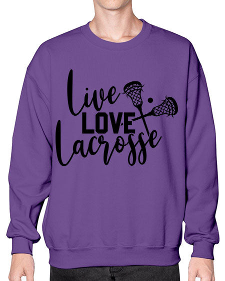 live.love 11# - lacrosse- Sweatshirt - Crew