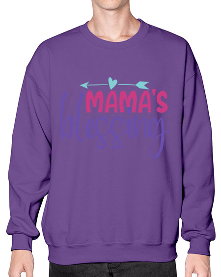 mamas blessing Style 149# - baby- Sweatshirt - Crew
