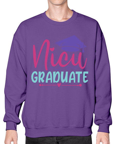 nicu graduate Style 168# - baby- Sweatshirt - Crew