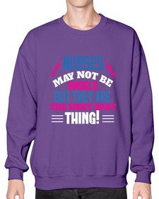 nurse may not be angels Style 1180# - nurse- Sweatshirt - Crew