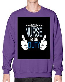 nurse pmg 1189# - nurse- Sweatshirt - Crew