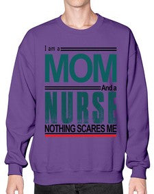 nurse tshirt 1208# - nurse- Sweatshirt - Crew
