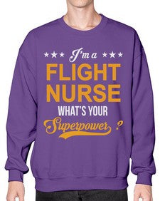 nurse tshirt 1211# - nurse- Sweatshirt - Crew