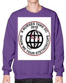 nurse tshirt 1216# - nurse- Sweatshirt - Crew