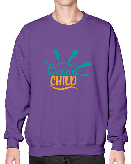 ocean child Style 86# - summer- Sweatshirt - Crew