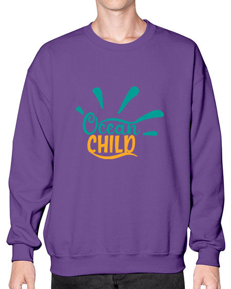 ocean child Style 88# - summer- Sweatshirt - Crew