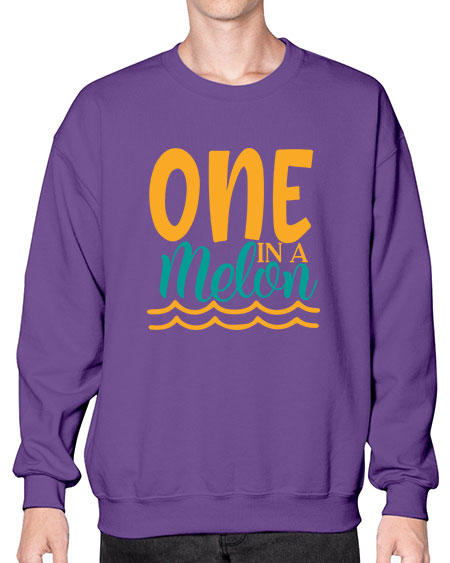 one in a melon Style 84# - summer- Sweatshirt - Crew