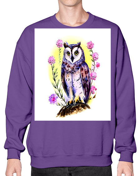 owl 18# - owl- Sweatshirt - Crew