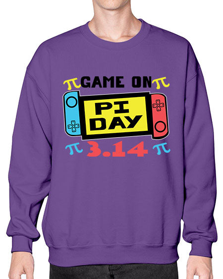 pi design 12# - pi- Sweatshirt - Crew