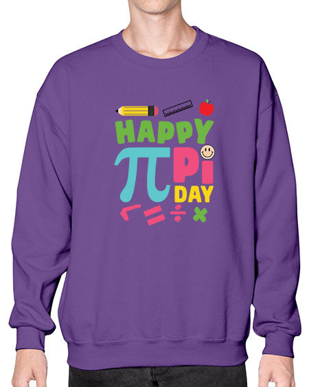 pi design 15# - pi- Sweatshirt - Crew