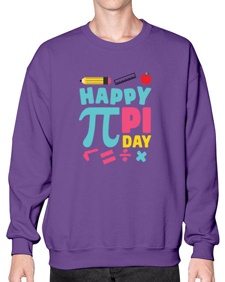pi design 16# - pi- Sweatshirt - Crew