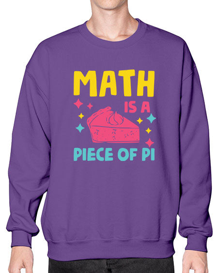 pi design 18# - pi- Sweatshirt - Crew