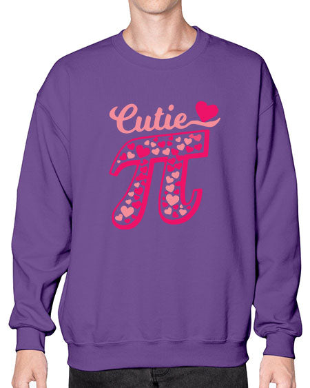 pi design 20# - pi- Sweatshirt - Crew
