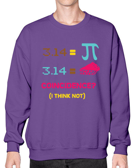 pi design 22# - pi- Sweatshirt - Crew