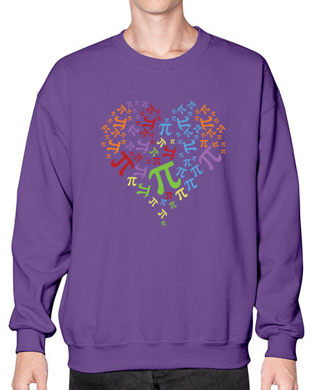 pi design 25# - pi- Sweatshirt - Crew