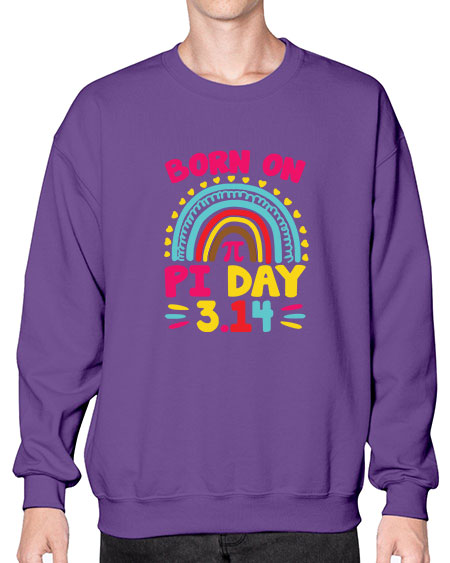 pi design 5# - pi- Sweatshirt - Crew
