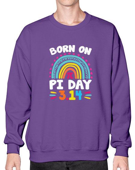 pi design 6# - pi- Sweatshirt - Crew
