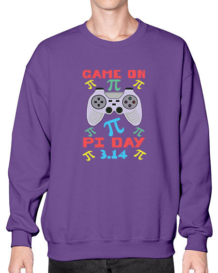 pi design 8# - pi- Sweatshirt - Crew