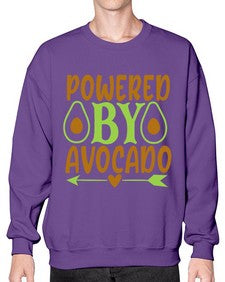 powered by avocado 370# - Avocado- Sweatshirt - Crew