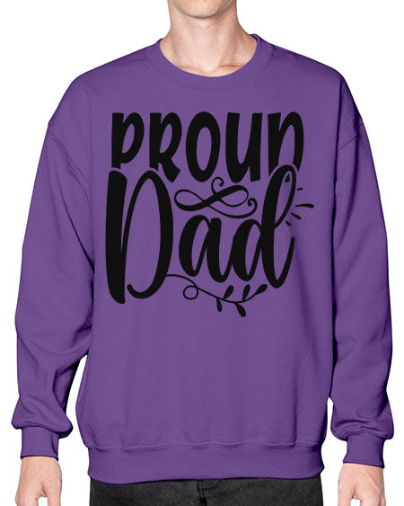 proud dad Style 37# - autism- Sweatshirt - Crew