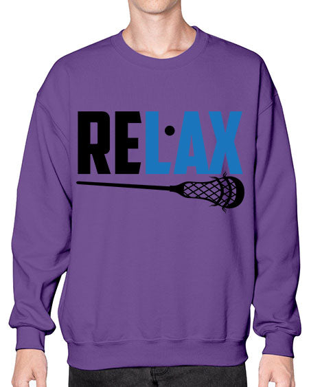 relax 3# - lacrosse- Sweatshirt - Crew