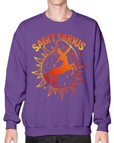 sagittarius 136# - sagittarius- Sweatshirt - Crew