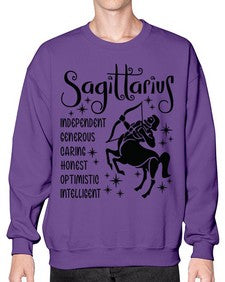 sagittarius 397# - sagittarius- Sweatshirt - Crew