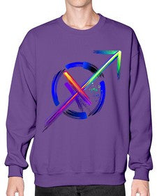 sagittarius 402# - sagittarius- Sweatshirt - Crew