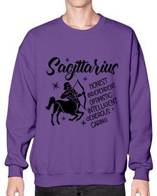 sagittarius 403# - sagittarius- Sweatshirt - Crew