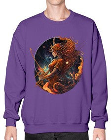 sagittarius 417# - sagittarius- Sweatshirt - Crew